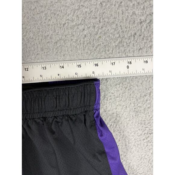 Nike Engineered Sacramento Kings Shorts Men’s XL Tall Black Practice Crown NBA - Picture 11 of 13